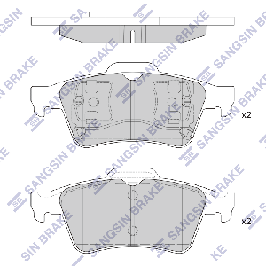 SANGSIN BRAKE SP4280