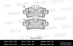 MILES E110531
