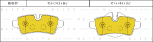 BLITZ BB0629