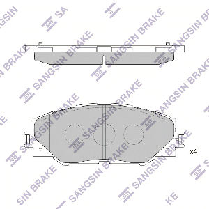 SANGSIN BRAKE SP2138