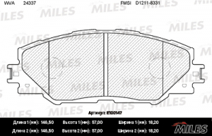 MILES E100147