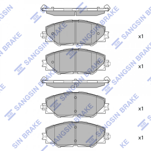 SANGSIN BRAKE SP2389