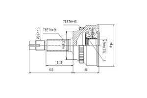 DYNAMATRIX DCV859175