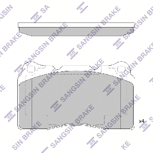 SANGSIN BRAKE SP4145A