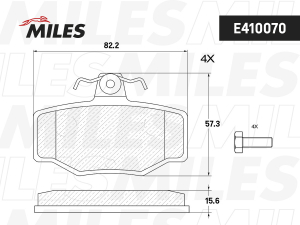 MILES E410070