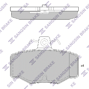 SANGSIN BRAKE SP1741