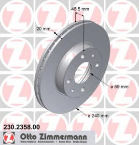 ZIMMERMANN 230235800