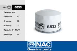 NAC 8833