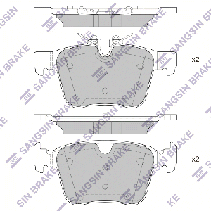 SANGSIN BRAKE SP4069