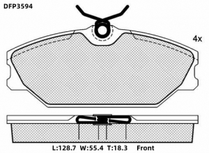 DOUBLE FORCE DFP3594