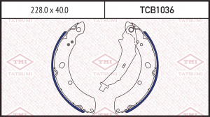 TATSUMI TCB1036