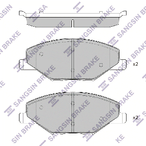 SANGSIN BRAKE SP1595
