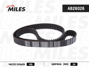 MILES AB26026