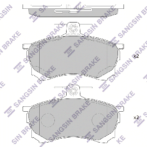 SANGSIN BRAKE SP4051