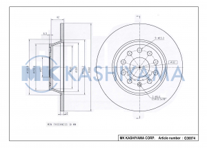 MK KASHIYAMA G30074