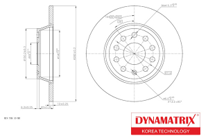 DYNAMATRIX DBD1306