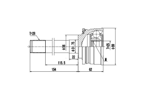 DYNAMATRIX DCV839027
