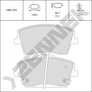 ZENNEK DBP1593