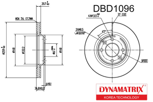 DYNAMATRIX DBD1096