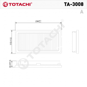 TOTACHI TA3008