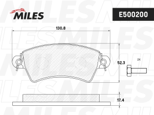 MILES E500200