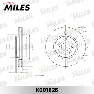 MILES K001626