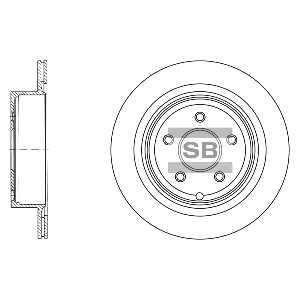 SANGSIN BRAKE SD4209