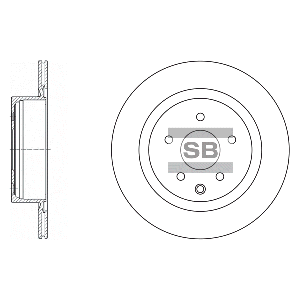 SANGSIN BRAKE SD4211