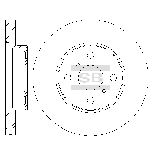 SANGSIN BRAKE SD4061