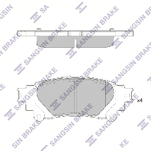 SANGSIN BRAKE SP4131