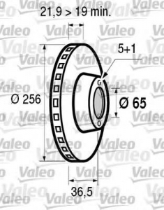 VALEO 186603