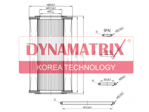 DYNAMATRIX DOFX1537D