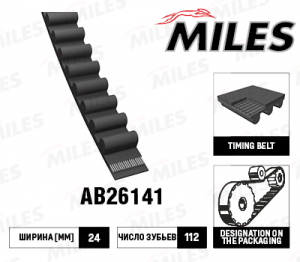 MILES AB26141