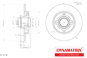 DYNAMATRIX DBD1560