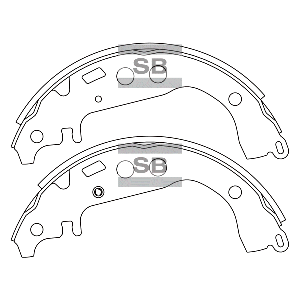 SANGSIN BRAKE SA169