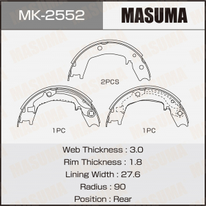 MASUMA MK2552