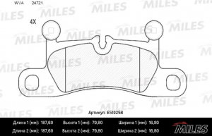 MILES E510258