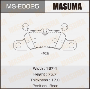 MASUMA MSE0025