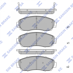 SANGSIN BRAKE SP2387