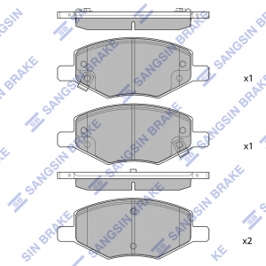 SANGSIN BRAKE SP2500A