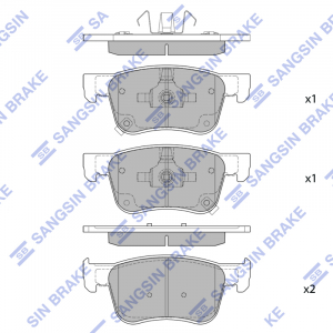 SANGSIN BRAKE SP2541