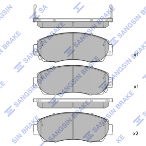 SANGSIN BRAKE SP2447