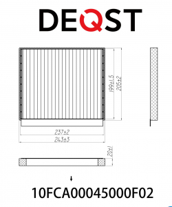 DEQST 10FCA00045000