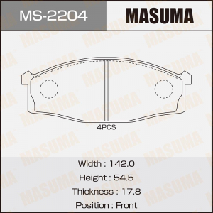 MASUMA MS2204