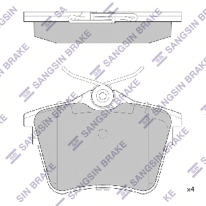 SANGSIN BRAKE SP1897