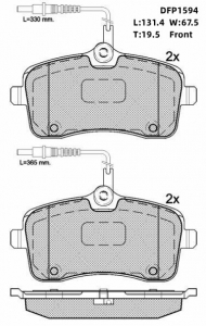 DOUBLE FORCE DFP1594