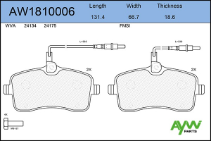 AYWIPARTS AW1810006