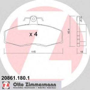 ZIMMERMANN 208611801