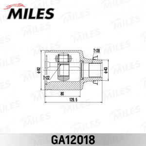 MILES GA12018