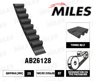 MILES AB26128